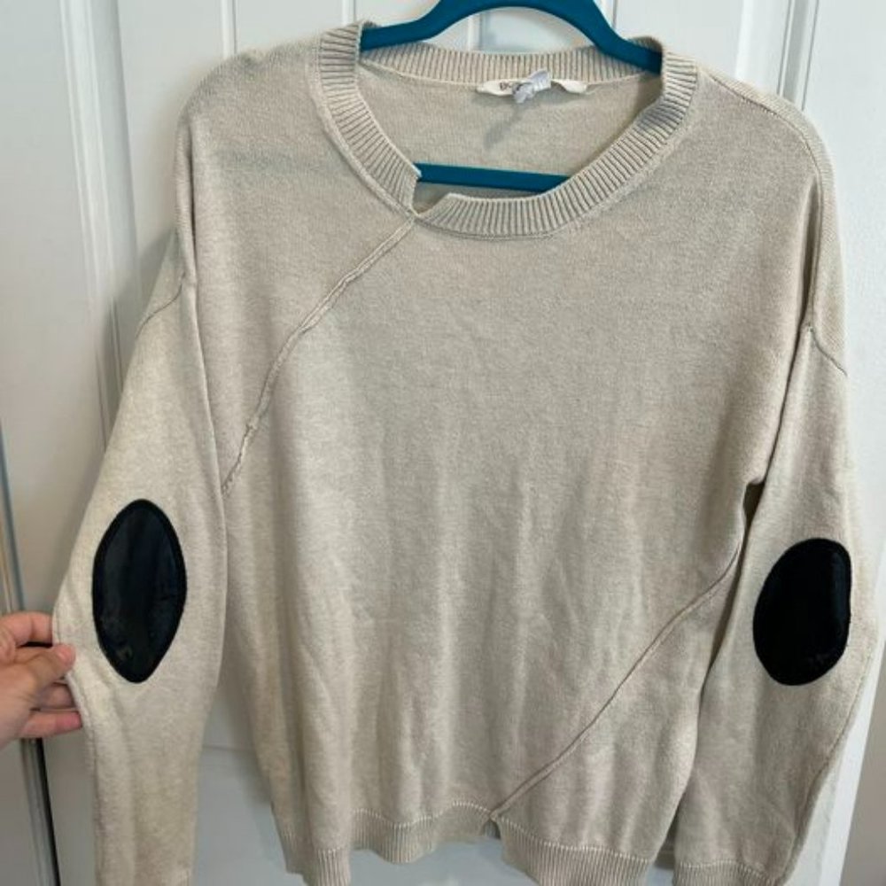 BCBG Cream Sweater